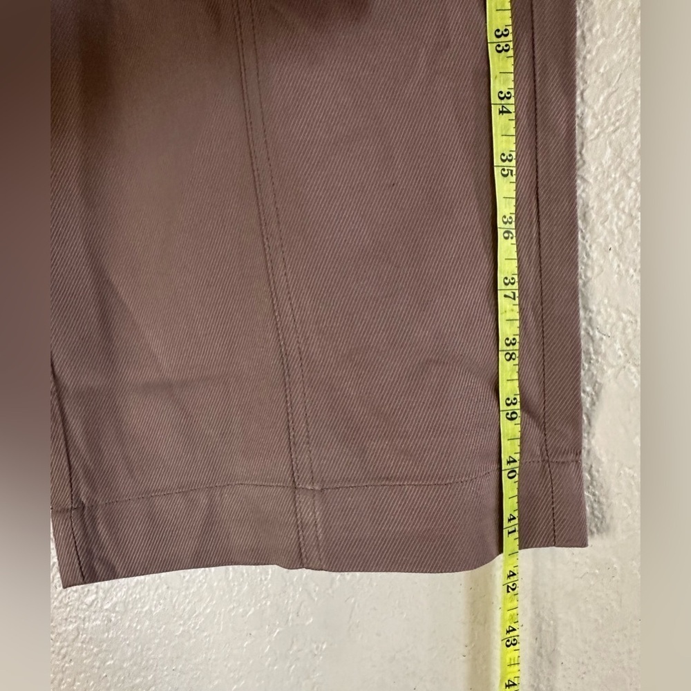 Madewell Cargo pants High Rise Relaxed Drawstring Viscose Small casual - Picture 10 of 11